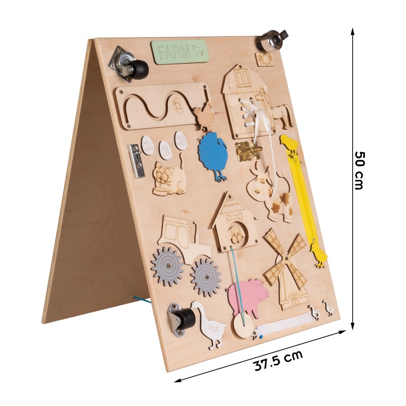 Tableau autoportant montessori MT15