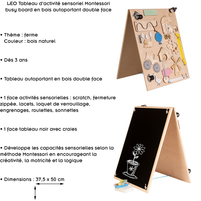 Tableau Sensoriel MT15