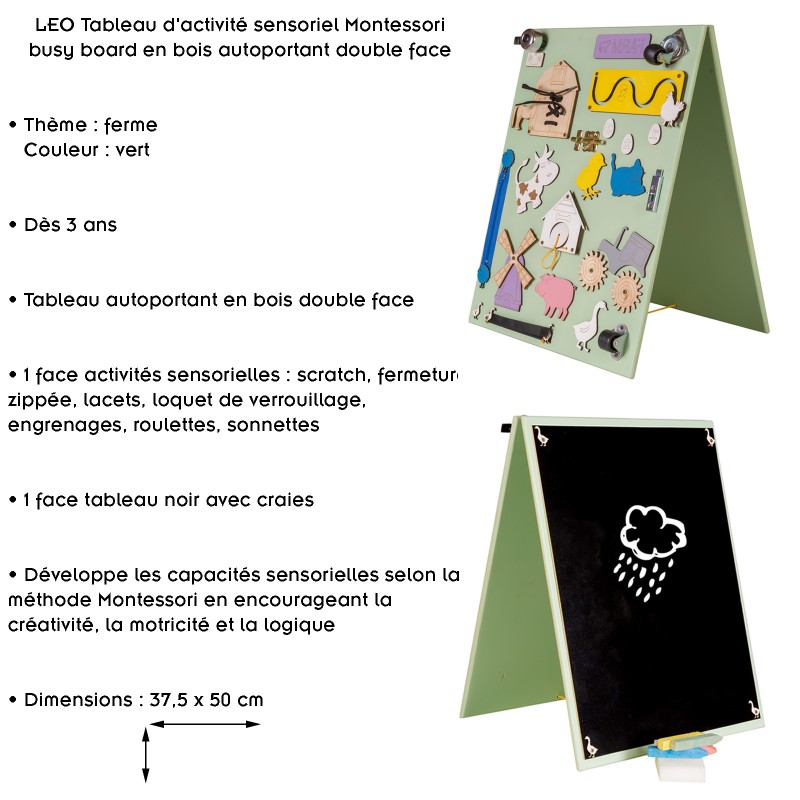 Tableau Sensoriel MT16	