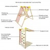 Complexe sportif modulable selon les activités pratiquées