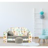Épaisseur du matelas : 8 cm