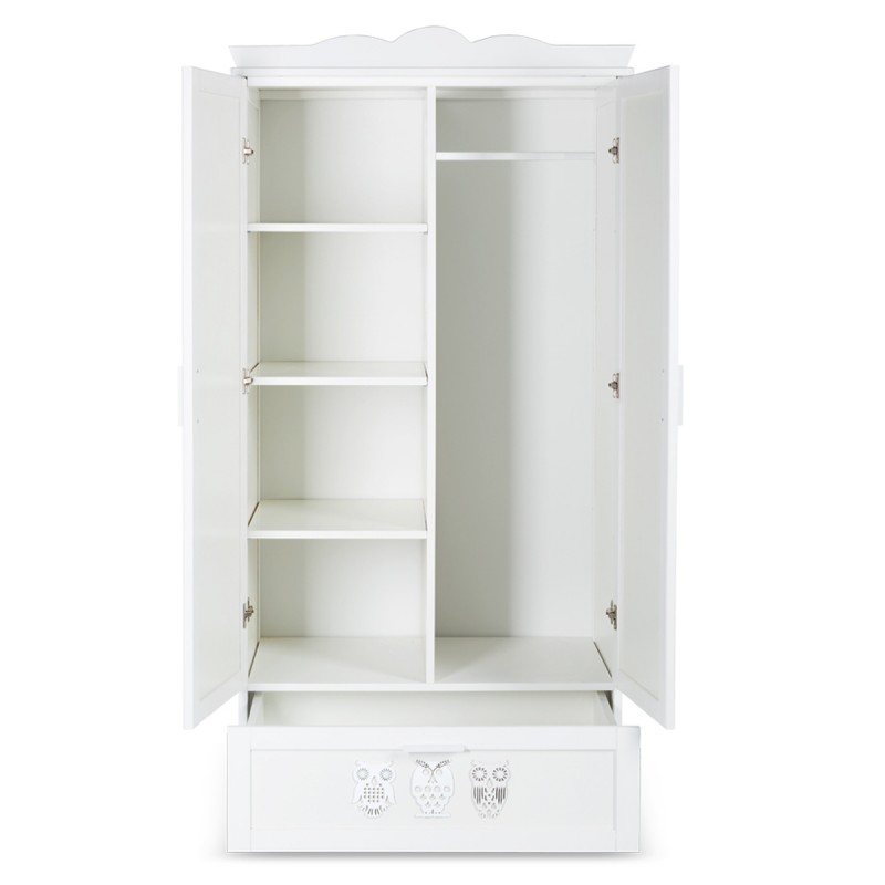 Armoire dressing pour rangement multiple