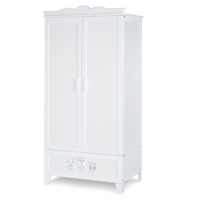 Armoire 2 portes pour un rangement optimal