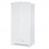 Armoire 2 portes pour un rangement optimal