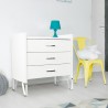 Harmonie et douceur pour cette commode 