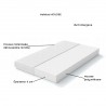 Matelas mousse latex