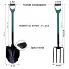 GARDEN Outils de jardinage