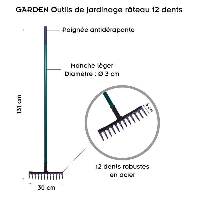 GARDEN Outils de jardinage