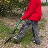 GARDEN Fourche à bêcher compacte et légère avec poignée antidérapante outil de jardinage