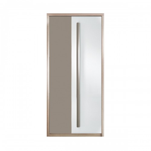 ROMA - Armoire penderie 2 portes battantes - 90x194cm