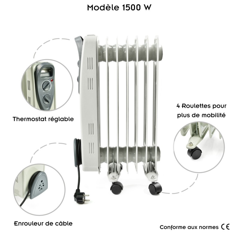 VOLT RADIATEURS BAIN HUILE