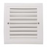 Grille de ventilation plastique 140x140 mm