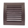 Grille de ventilation plastique 140x140 mm