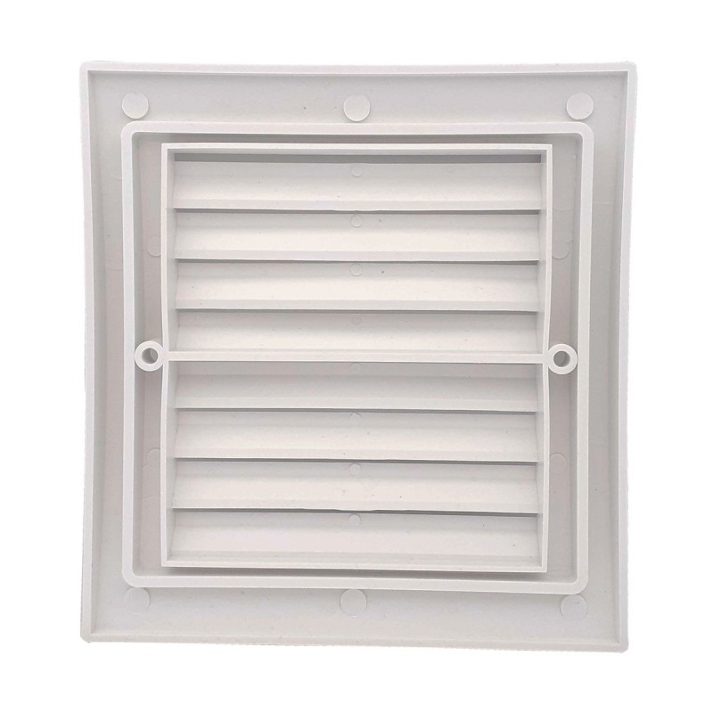 Grille de ventilation plastique 140x140 mm