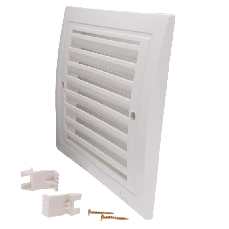 Grille de ventilation plastique 140x140 mm