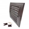 Grille de ventilation plastique 140x140 mm