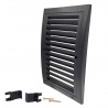 Grille de ventilation plastique 140x210 mm