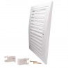 Grille de ventilation plastique 140x210 mm