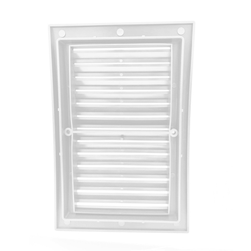 Grille de ventilation plastique 140x210 mm