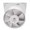 Extracteur d'air Ø150mm standard avec moustiquaire 292m3/h 24W