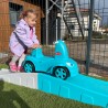 COCHE Roller coaster piste porteur enfant montagnes russes Bleu