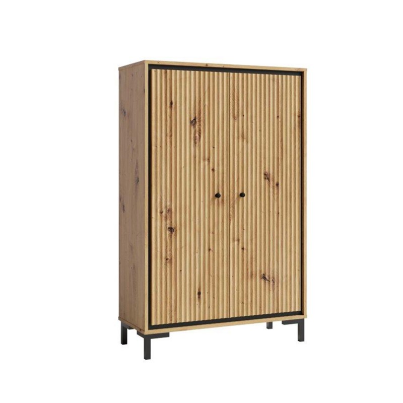 PARII Armoire à Portes bois etagères design tendance PARII Armoire à Portes bois etagères design tendance