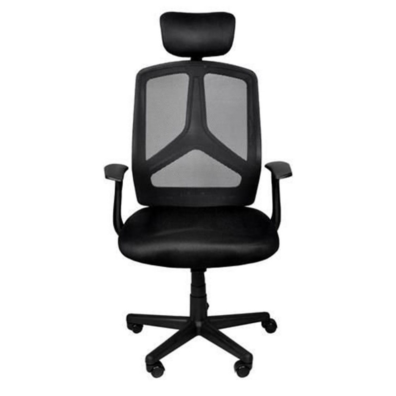 MALA Fauteuil de bureau pivotante et inclinable avec appuie-tete reglable