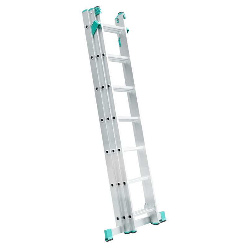 Echelle transformable 3 plans coulissante extensible Echelle transformable 3 plans coulissante extensible