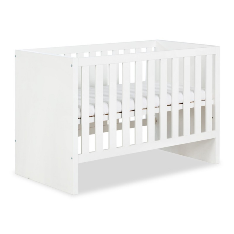 AMELIA Lit bébé 120x60 Blanc