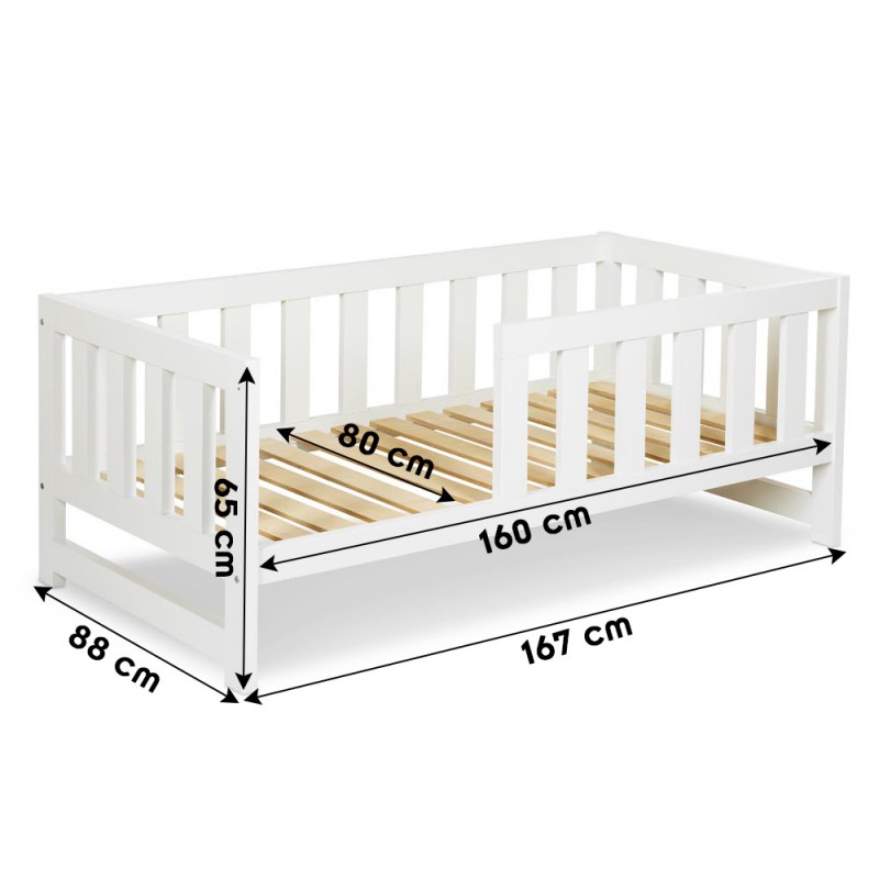 AMELIA Lit enfant 80x160