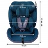 MAUI siège auto extensible pour enfant de 76 - 150 cm sans isofix nouvelles normes R129/2