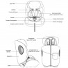 MAUI siège auto extensible pour enfant de 76 - 150 cm sans isofix nouvelles normes R129/2