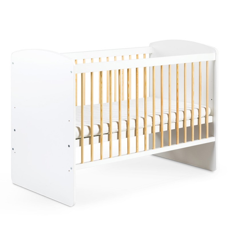 KAROLINA II Lit bébé à barreaux 120x60 KAROLINA II Lit bébé à barreaux 120x60