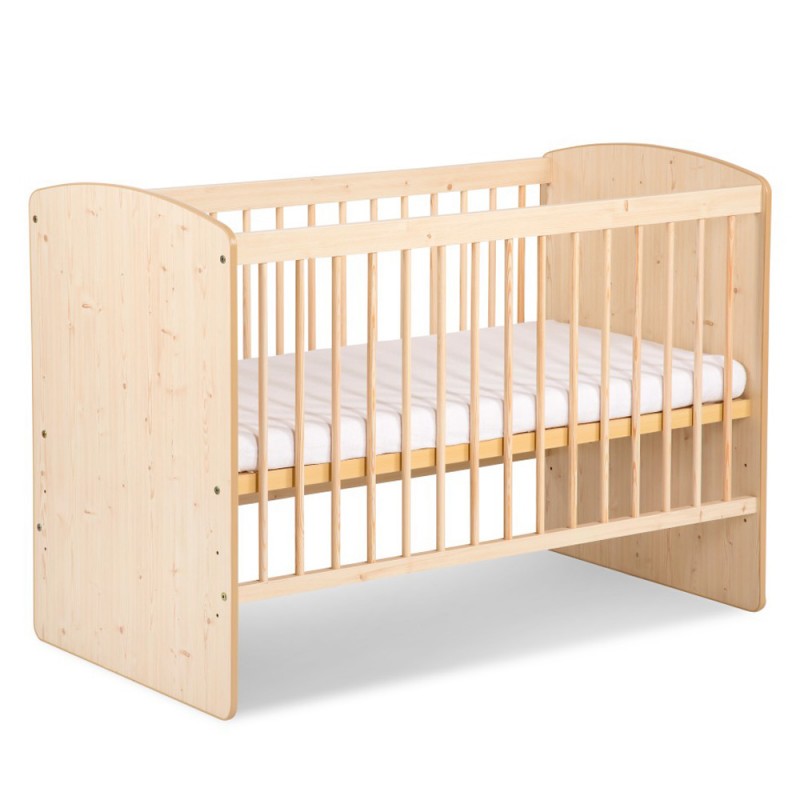 KAROLINA II Lit bébé à barreaux 120x60 KAROLINA II Lit bébé à barreaux 120x60