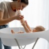 TEGGI Baignoire ergonomique bébé