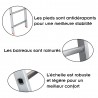 XTRA Echelle en aluminium simple