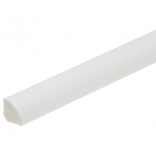 Quart de rond PVC 13 x 13 mm longueur 2,5 m