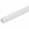 Quart de rond PVC 13 x 13 mm longueur 2,5 m