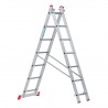 XTRA Echelle en aluminium 2 plans