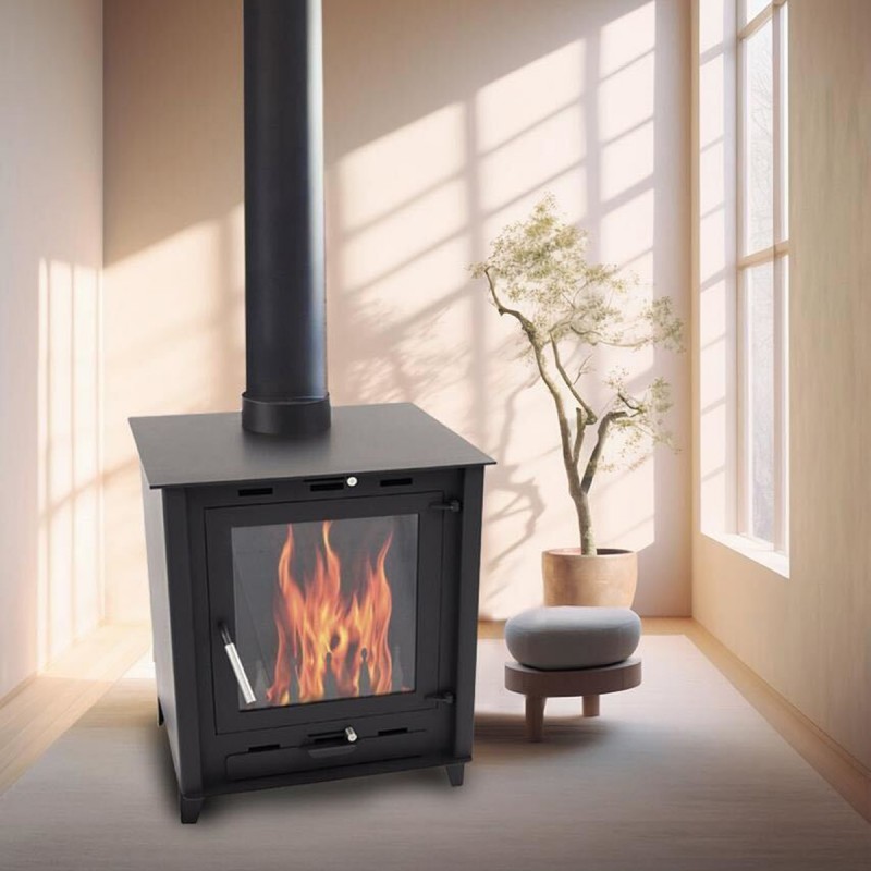 Poêle à bois Solaris 12KW