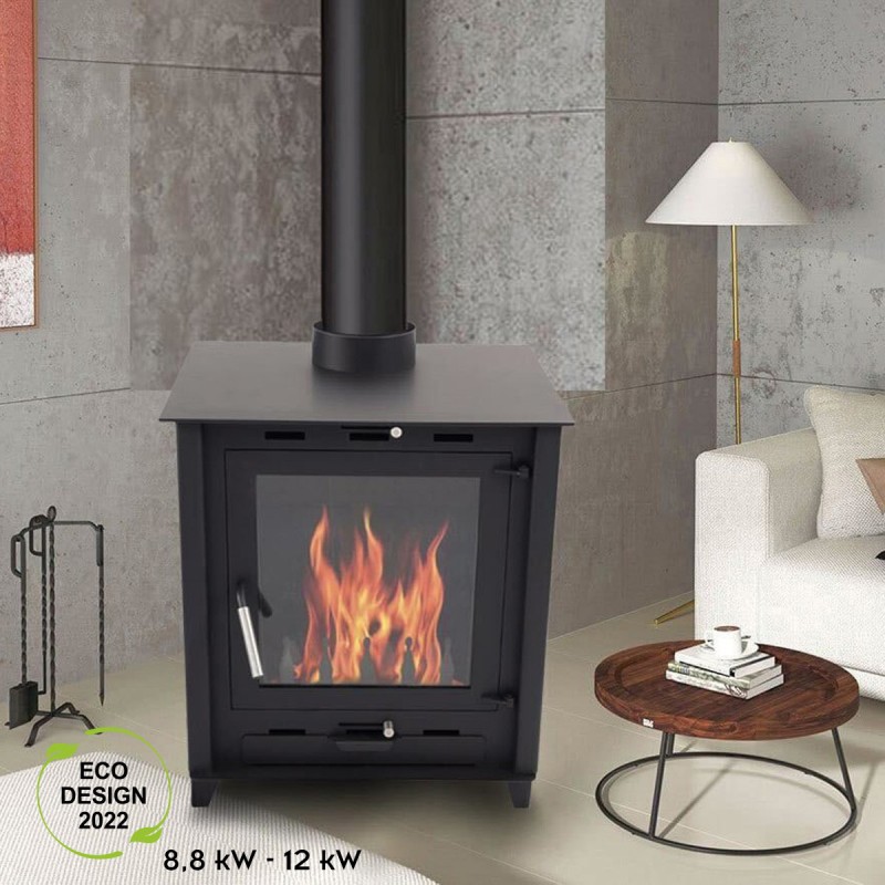 Poêle à bois Solaris 12KW