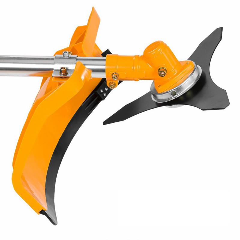Débroussailleuse thermique 49 cm³ 6 CV + Kit d'accessoires