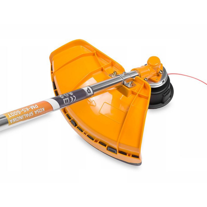 Débroussailleuse thermique 49 cm³ 6 CV + Kit d'accessoires