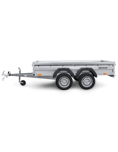 ZASLAW 265T Remorque double essieu