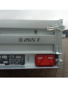 ZASLAW 265T Remorque double essieu