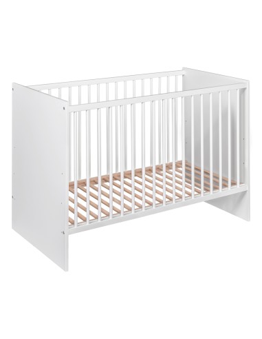 PAULA Lit bébé évolutif robuste à barreaux design moderne PAULA Lit bébé évolutif robuste à barreaux design moderne