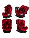 Siège auto ZÉLI i-Size 360° Isofix 40 à 150 cm 0-36 kg inclinable
