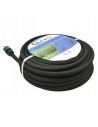 Tuyau microporeux d'irrigation goutte à goutte pour l'arrosage économe du jardin