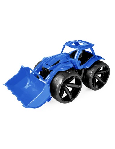 MAXIMUS Bulldozer tractopelle grand jouet maison jardin plage MAXIMUS Bulldozer tractopelle grand jouet maison jardin plage
