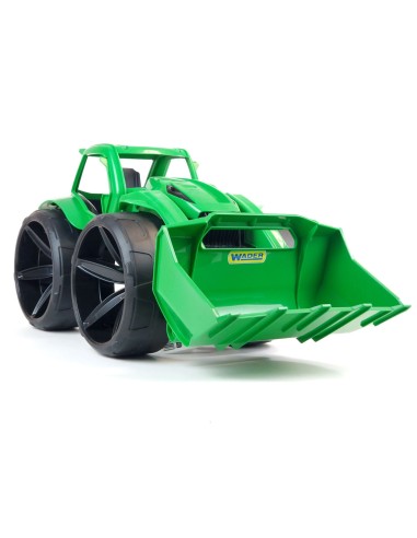 MAXIMUS Bulldozer tractopelle grand jouet maison jardin plage MAXIMUS Bulldozer tractopelle grand jouet maison jardin plage
